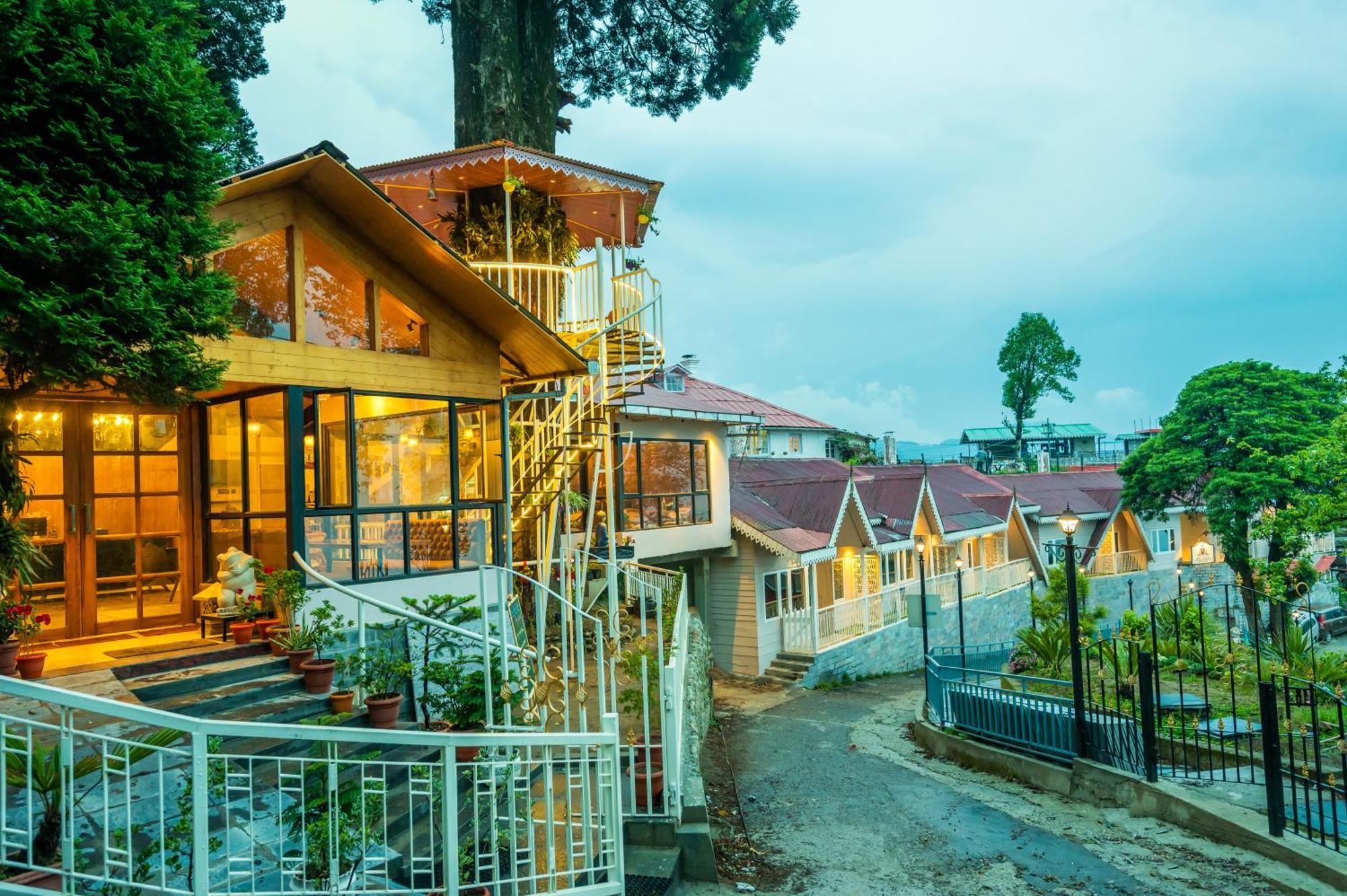 Arcadia Heritage Resort Дарджилинг Экстерьер фото